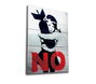 Wallity Lienzo Decorativo Banksy WY46 70 x 100 cm
